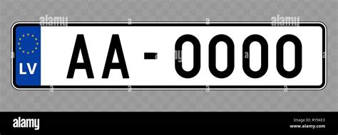 Vehicle registration plates of Latvia .